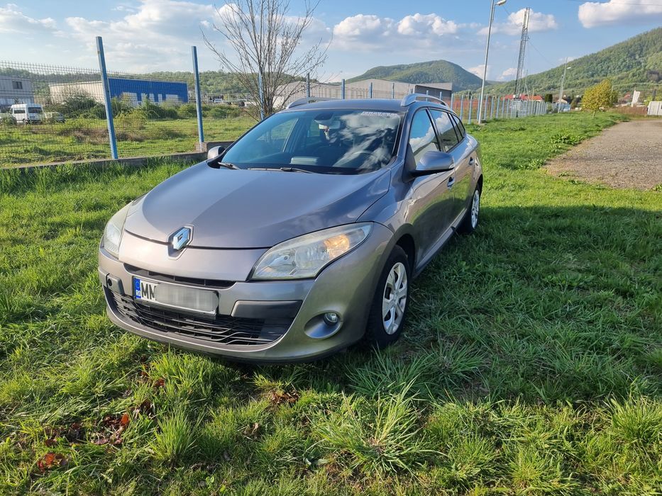 Renault megane 3 1.5 dci 110 cp