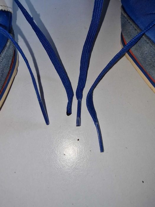 Оригинални РЕТРО ADIDAS SL 70s Mens маратонки - номер 41 / 41.5, сини