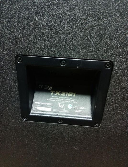 Electro Voice фирменный