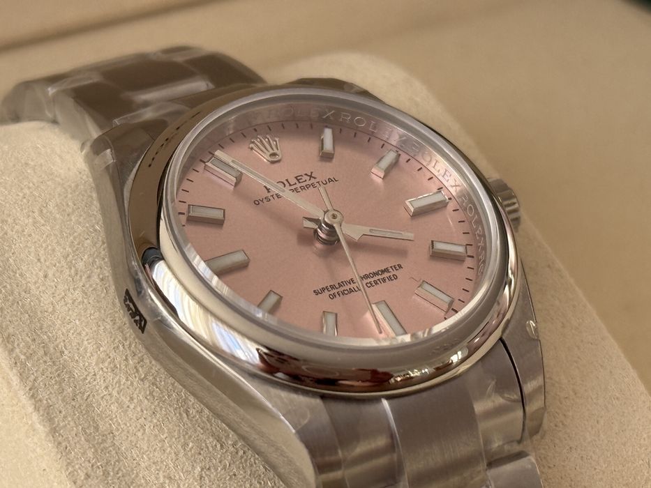 Rolex Oyster 31 Pink