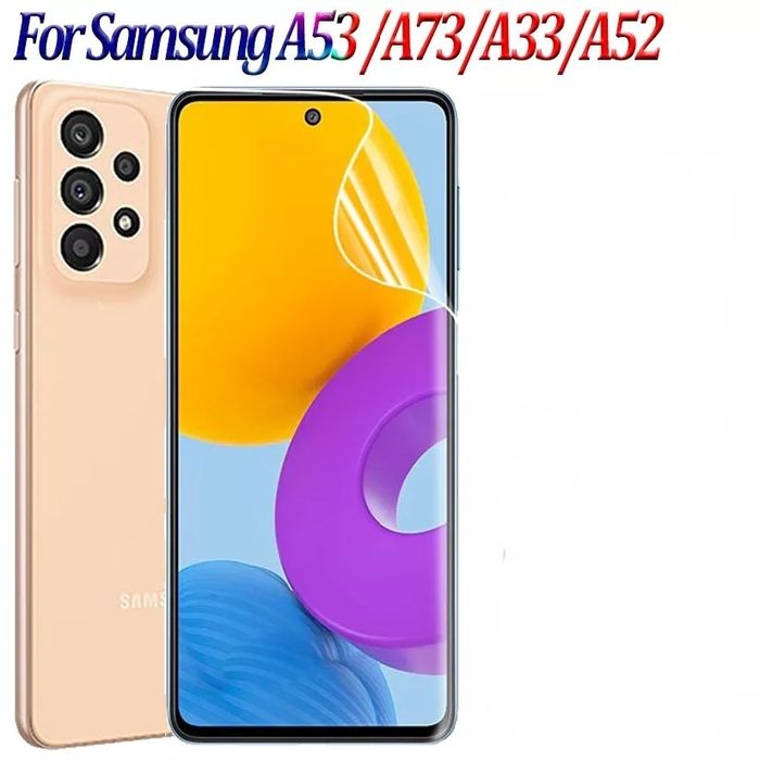 5D Hydrogel Протектор за Samsung Galaxy A03s A13 4G A33 A53 5G A73 A52