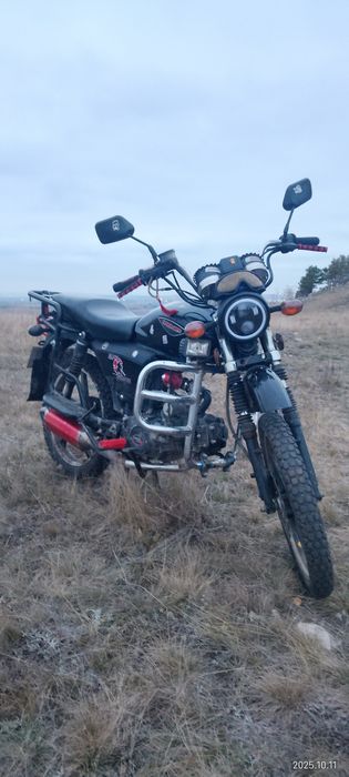 Мотоцикл 125 кубовка