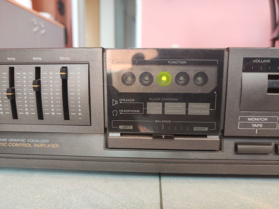 Усилвател Sony TA-AX 4060 + Тонколони Quadral AC 3100