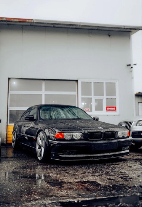 Prelungire bara fata BMW Seria 7 E38 1995-2001 ALPINA