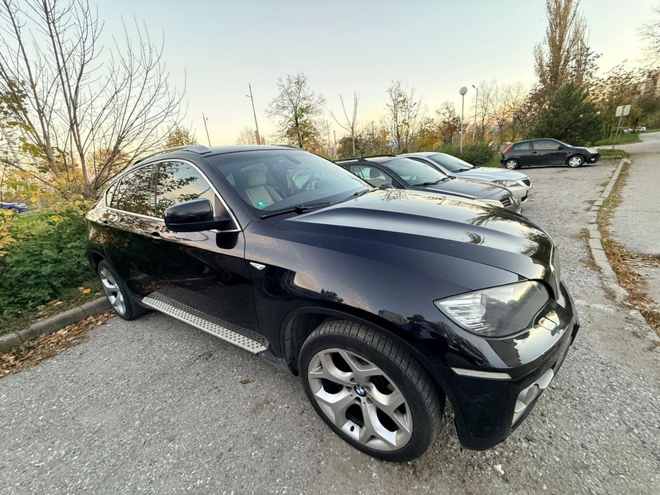 Продавам BMW X6 3.5D AWD