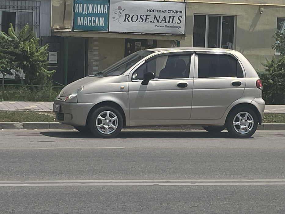 Daewoo matiz 2012 года обьем 0,8