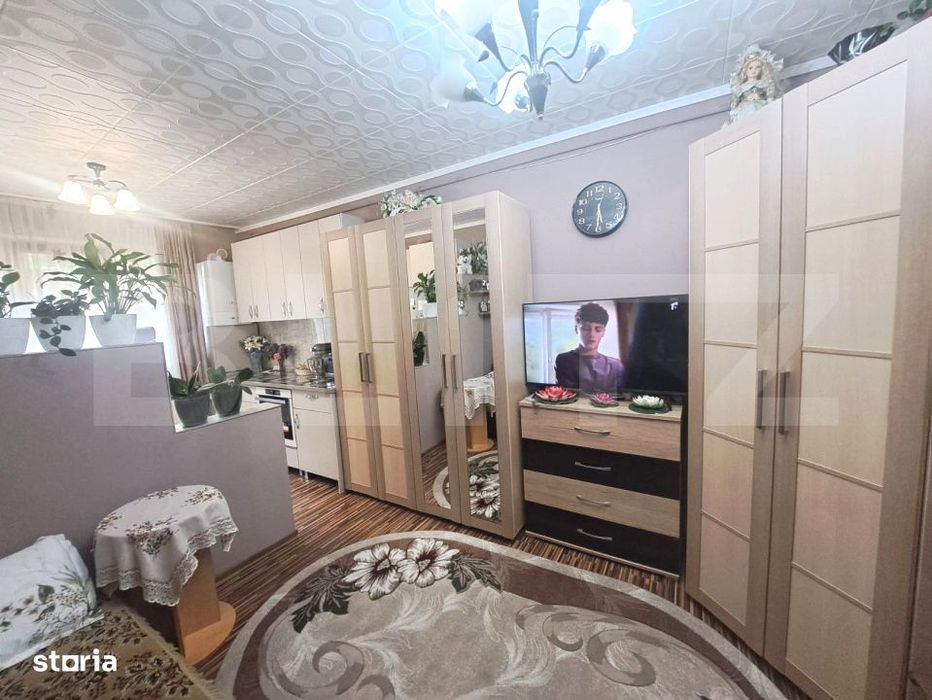 Camera de camin complet utilata si mobilata – zona accesibila