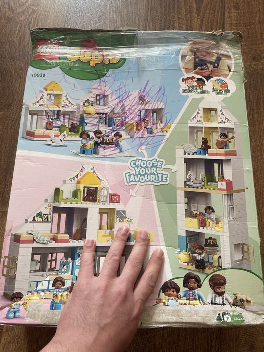 Lego duplo 10929