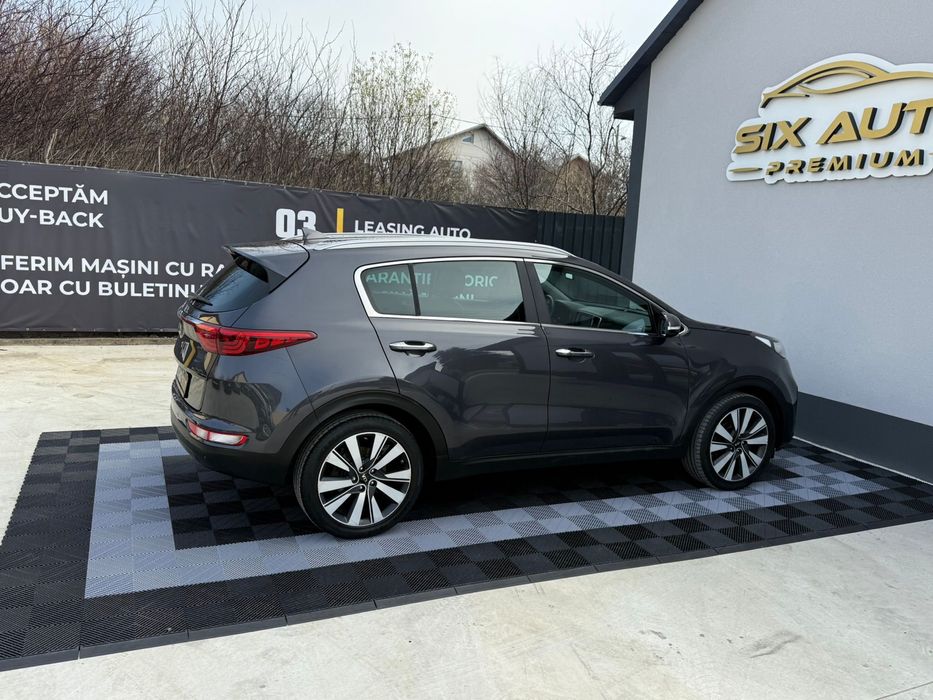 Kia Sportage 1.7 CRDI 2WD Dream-Team Edition