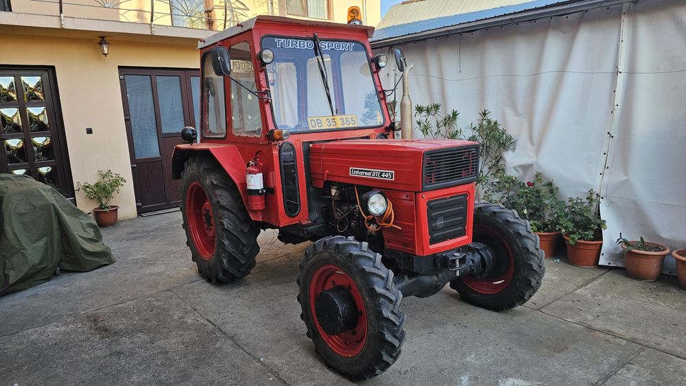 445 DTC în 3 pistoane