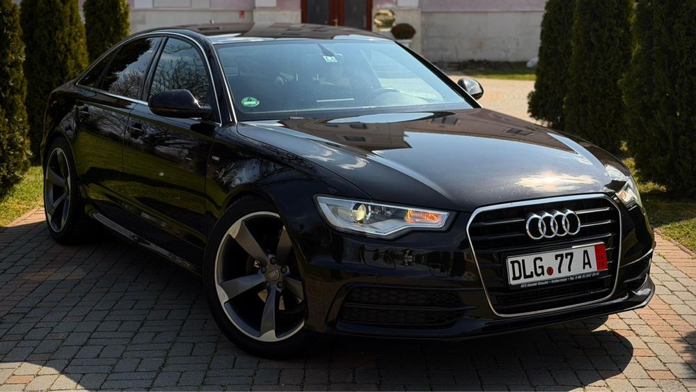 Audi. A6.  2.0 TDI. 3 XSline