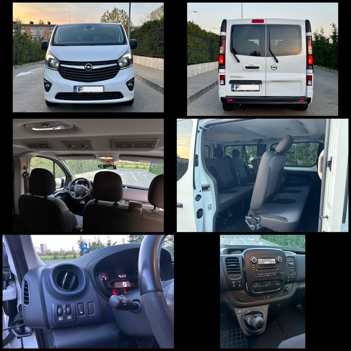 Opel Vivaro 1.6 CDTI 125CP 8+1 LOCURI Varianta Lunga