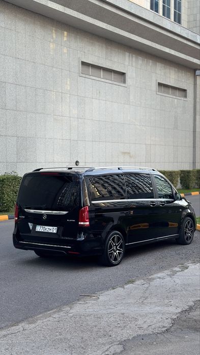 V class Трансфер/Аренда БЕЗ ПОСРЕДНИКОВ, минивэн