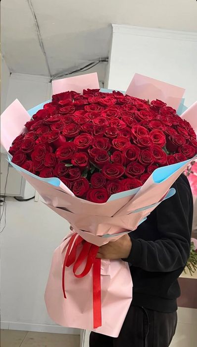 Букет Роза 101 шт