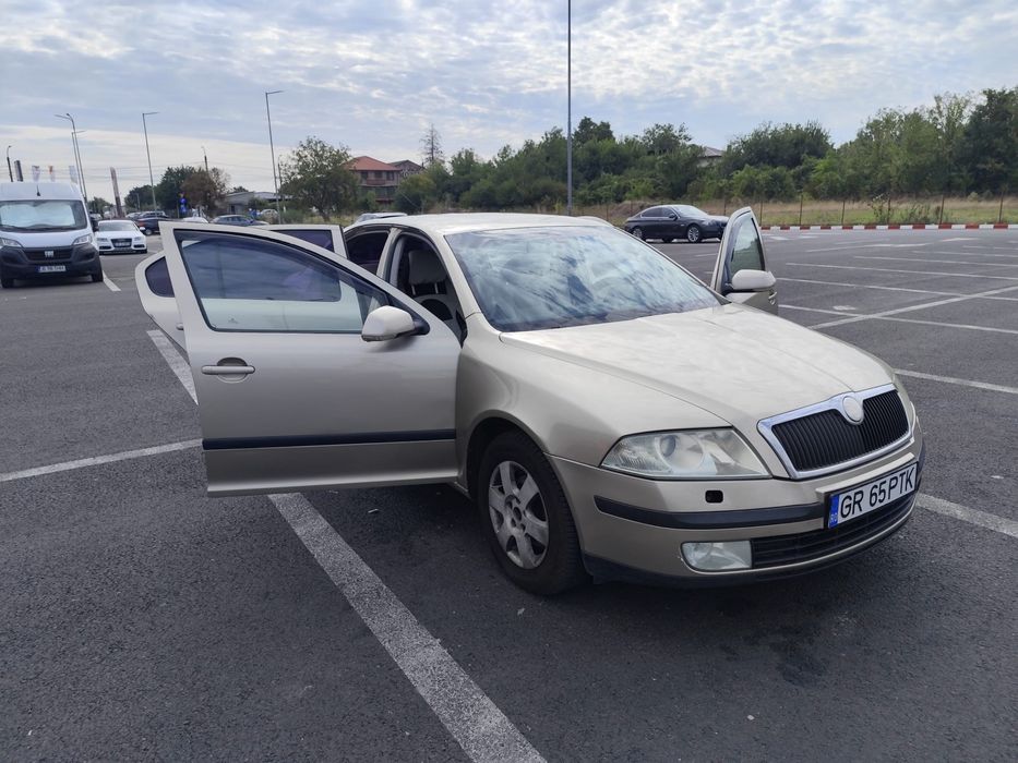 Skoda Octavia 2 2005