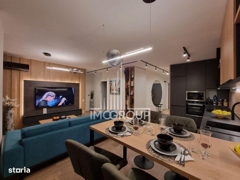 Apartament 3 camere | 2 bai | terasa | parcare | Zorilor | Azoria Frun