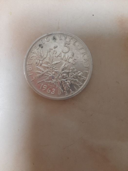 Moneda argint de colectie