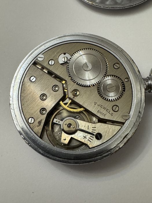 Ceas de buzunar H. Samuel, swiss made, unitas 431.