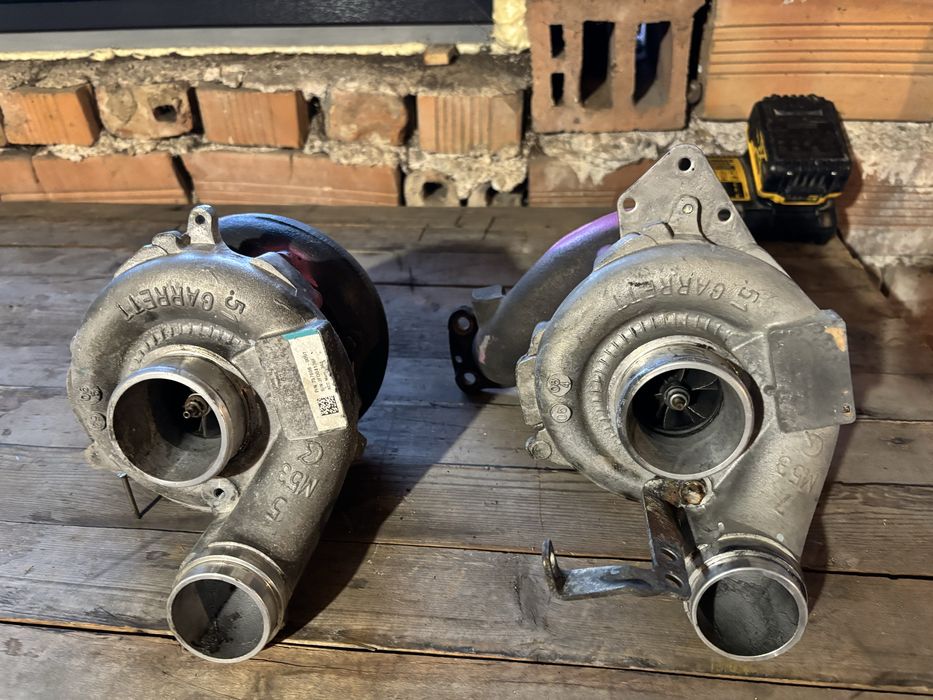 Турбина Мерцедес OM642 V6 Diesel