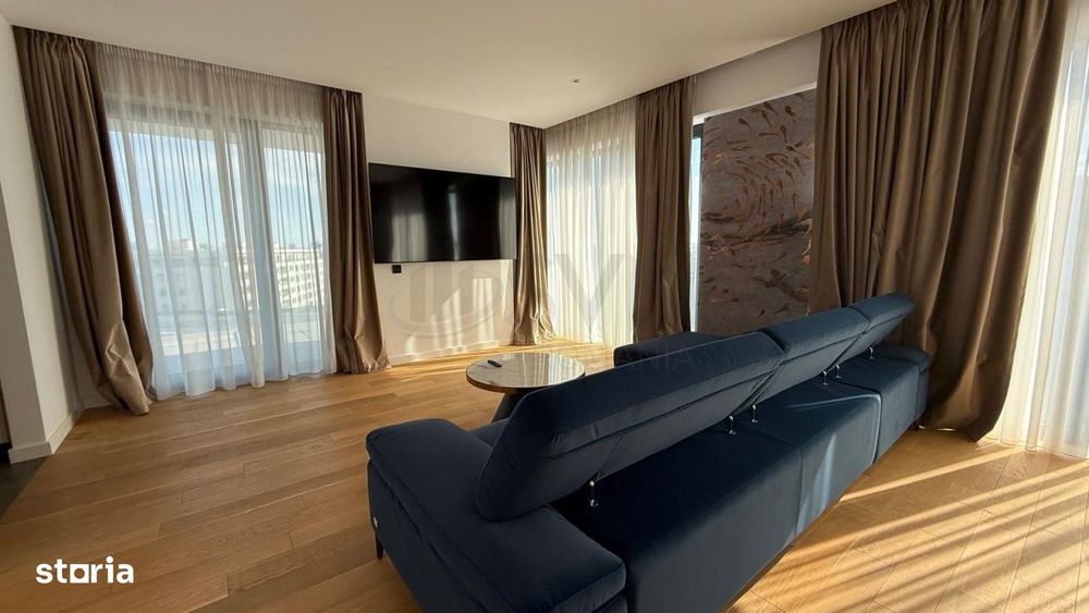 Apartament High End 4 camere I One Herastrau Towers