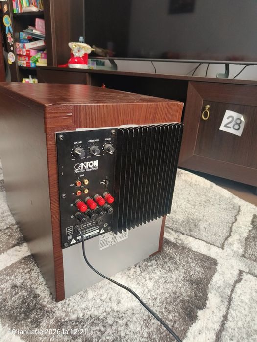 Subwoofer Canton as200