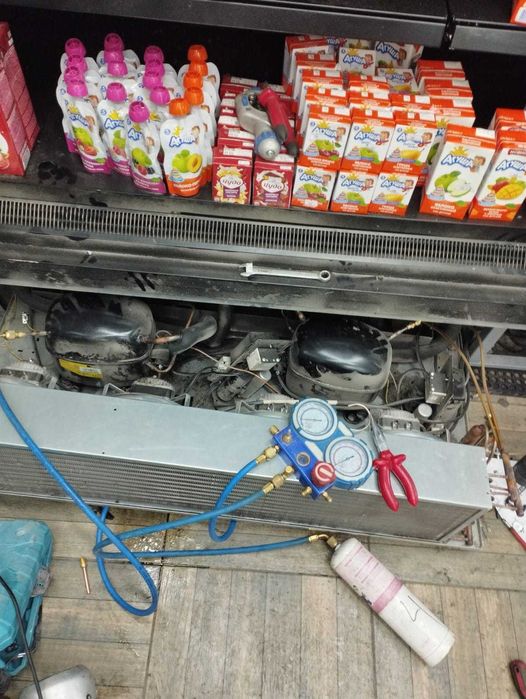 Ремонт холодильников и кондиционеров