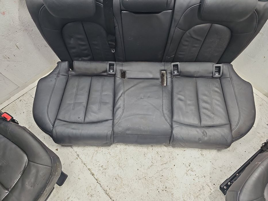 Set scaune cu bancheta piele AUDI A6 (4G2, C7) [Fabr 2012-2017] OEM