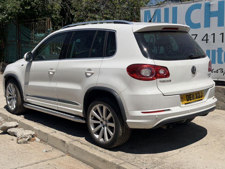 Фв тигуан 2.0тфси дсг на части / vw tiguan 2.0tfsi r line