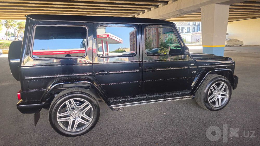 Mersedes Benz Gelik Гелик