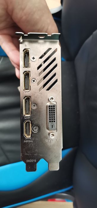 Видео карта Gigabyte GTX 1070 8GB