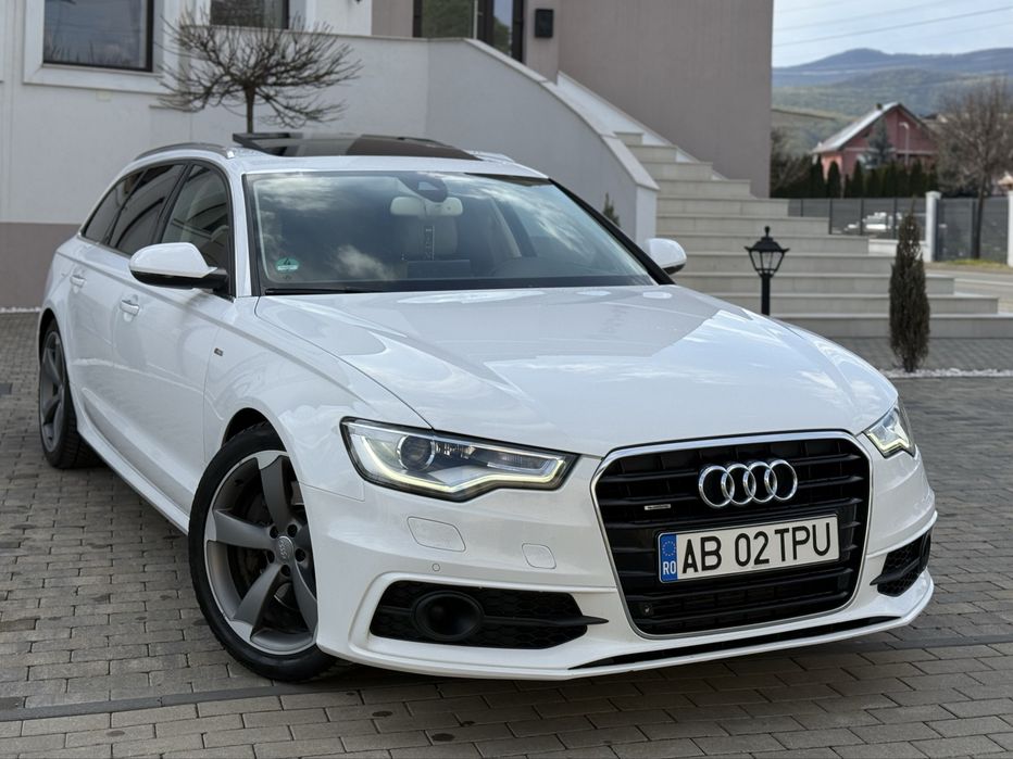 AUDI A6 C7/ 2013/ 3.0 TDi/ Automat/ Quattro/ S-Line/