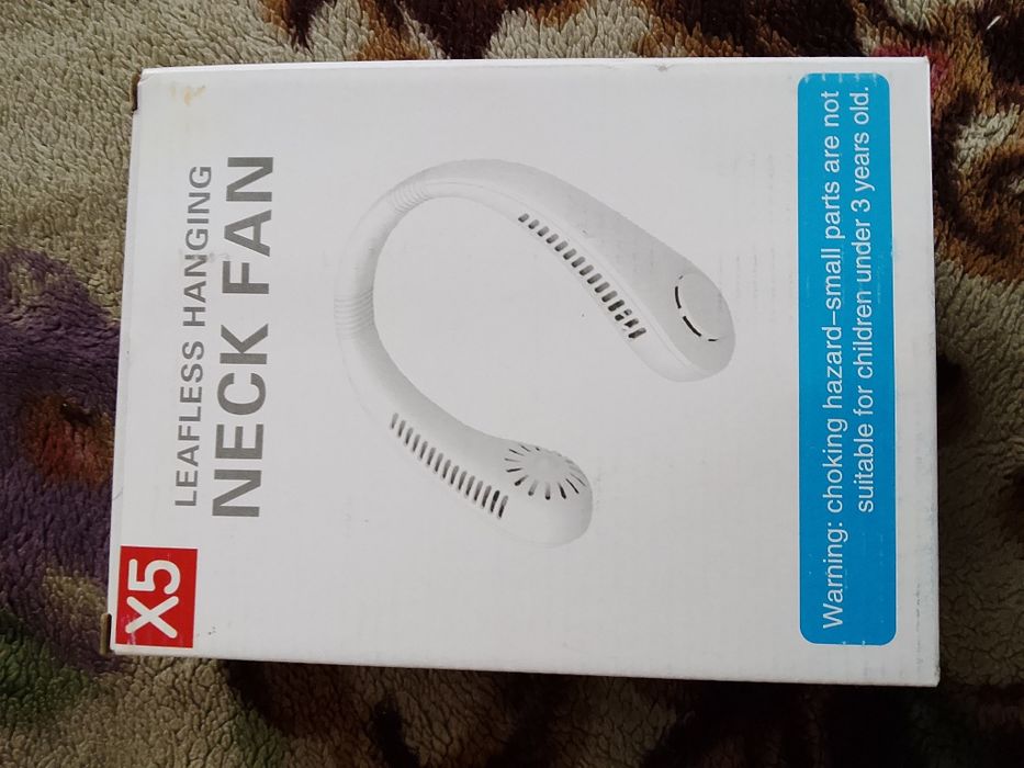 Вентилятор от жари