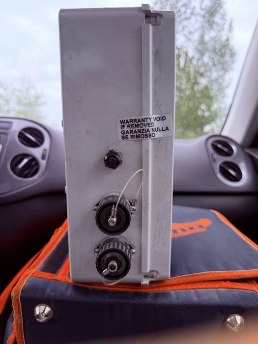 Aparat electrofuziune