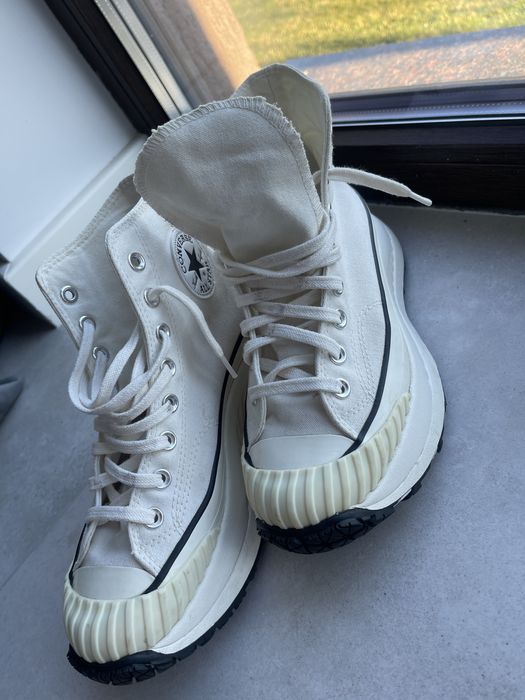 Tenisi Converse albi