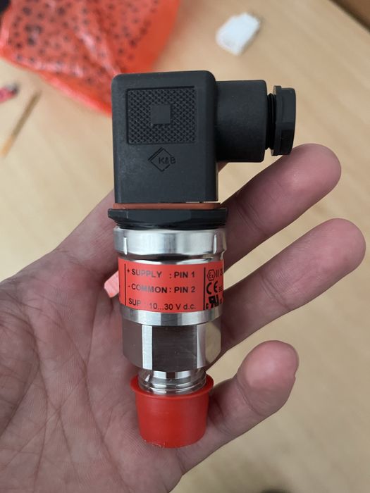 Преобразователь давления Danfoss MBs 3000