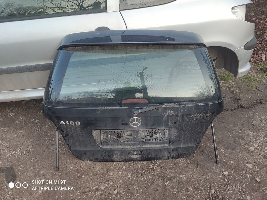 Оборудван заден капак, багажник за Мерцедес а клас  mercedes A class 2