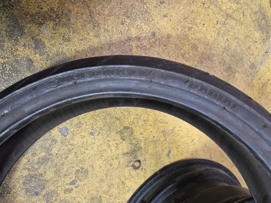 1 Anvelopa MOTO - 120/60/17 55W - Maxxis - NOUA - DOT Vechi !