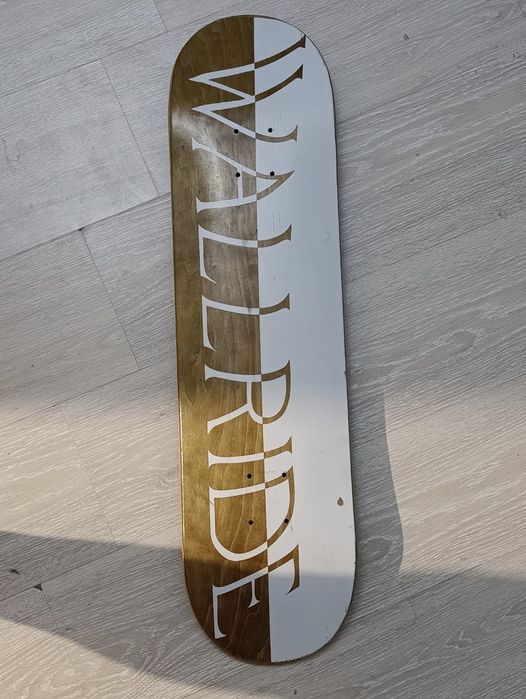 Скейтборд wallride