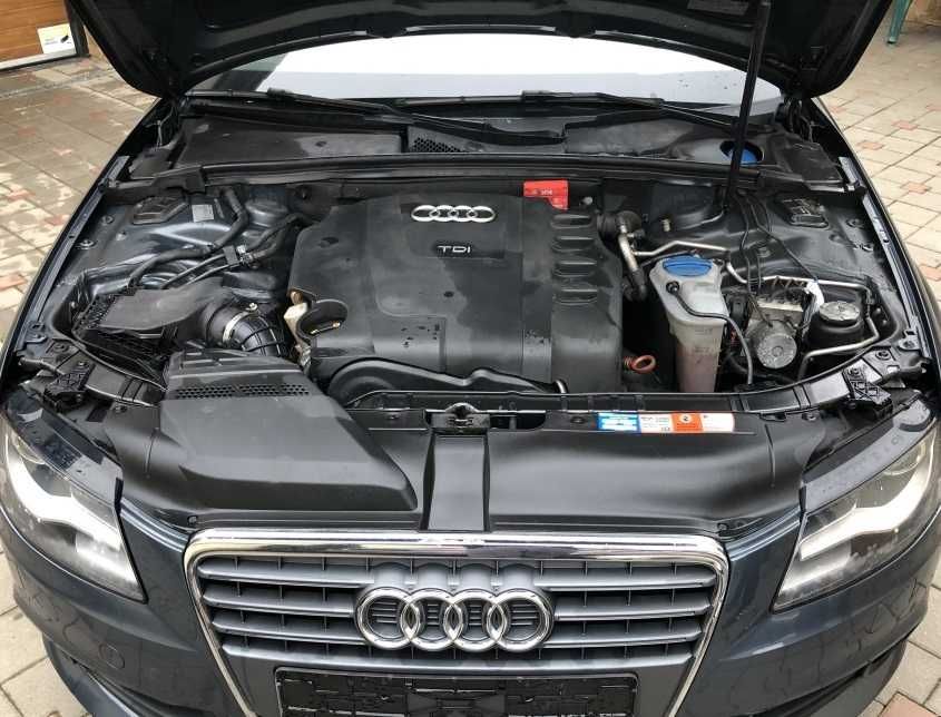 Bloc motor audi 2.0 tdi CAGB 136 cp euro 5 stare foarte buna fara chiuloasa