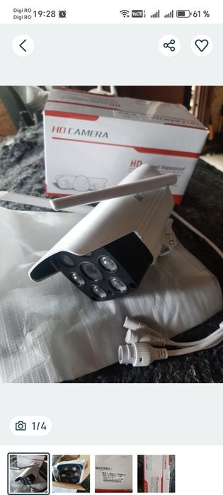 Camera ip wireless