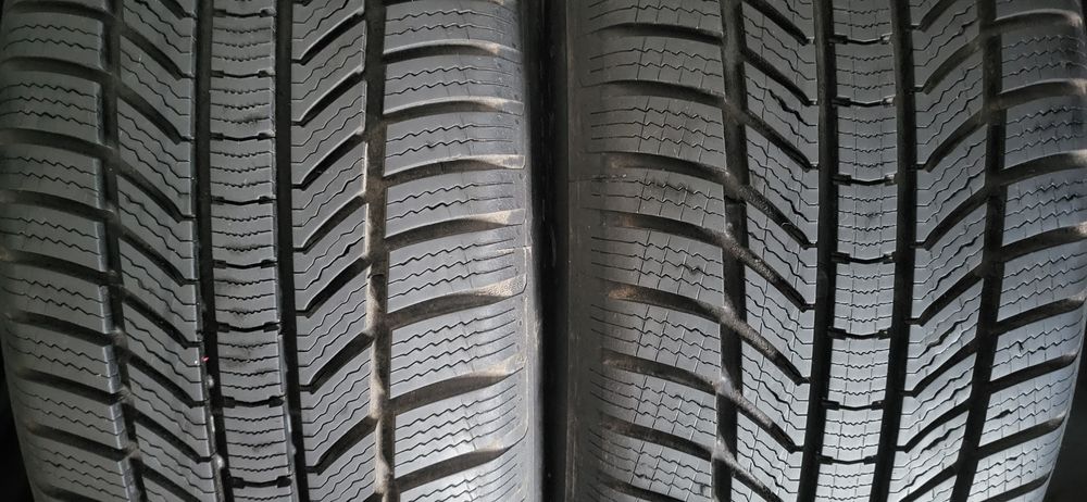 2 anvelope 235 55 18 continental winter ts 870p 2025 7,6mm
