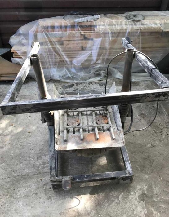 Станок для блоков