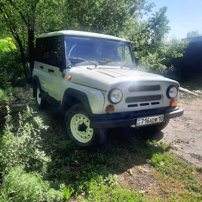 Уаз автомобиль 3151