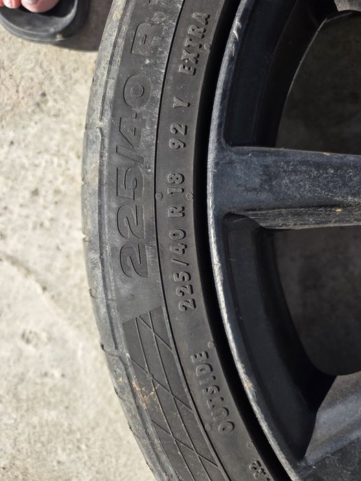 De vânzare ‼️Jante Brock+cauciucuri vară