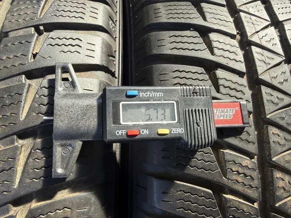 2x Anvelope iarna 185/65 r15 M+S - Sumitomo WT200
