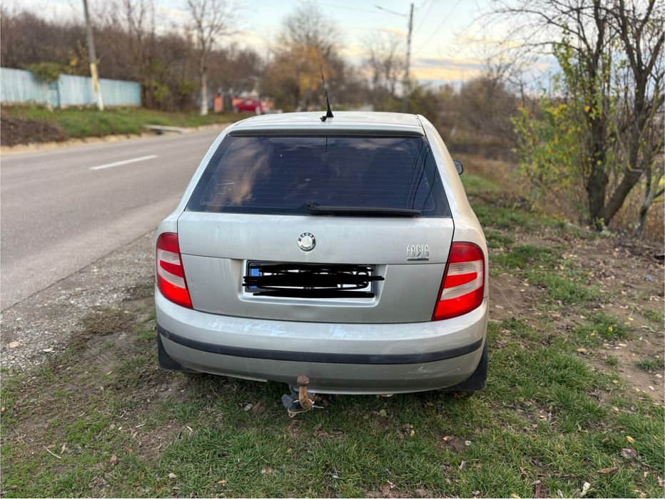 Vand Skoda Fabia