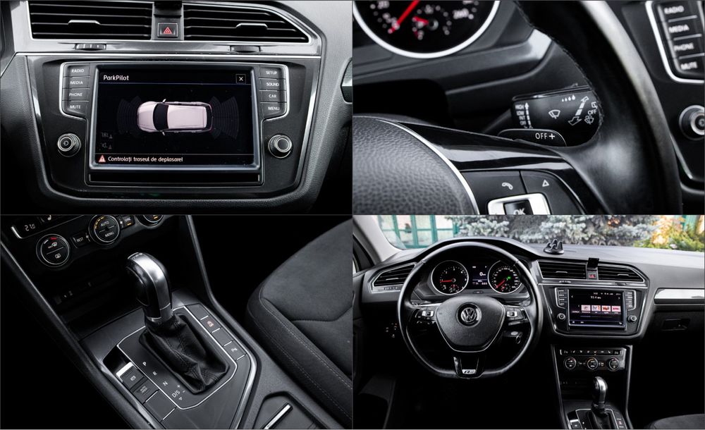 Volskwagen tiguan 2016.09 /2.0 Diesel 150 CP /automat,distronic