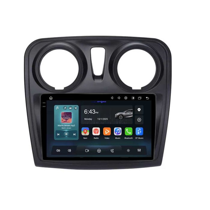 Navigatie Dedicata Dacia Logan 2 (2012-2020), 9Inch, Bt, Carplay