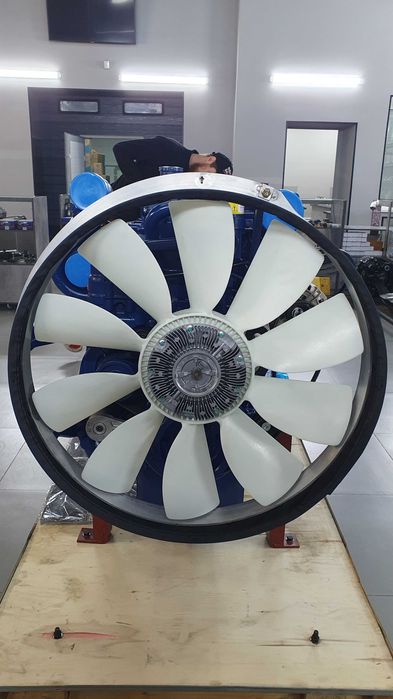 Дизельный двигатель Weichai WP12.430E50