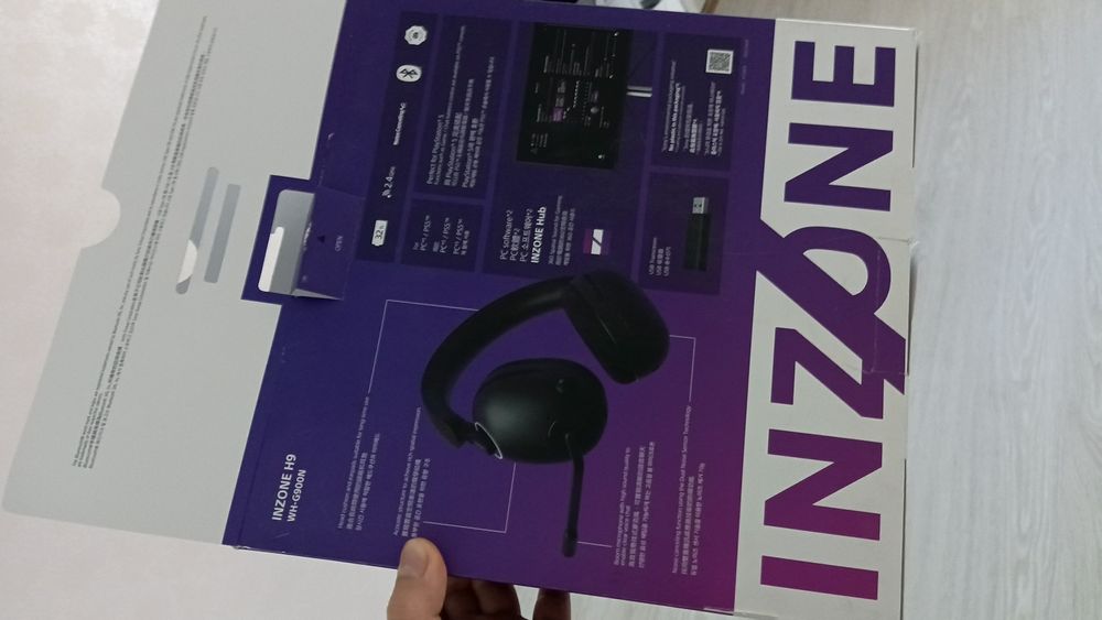 Наушники Sony Inzone H9
